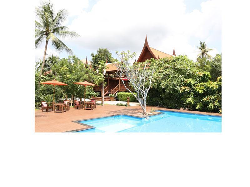 Ruen Pruksa Boutique Resort Пак-Крет Экстерьер фото
