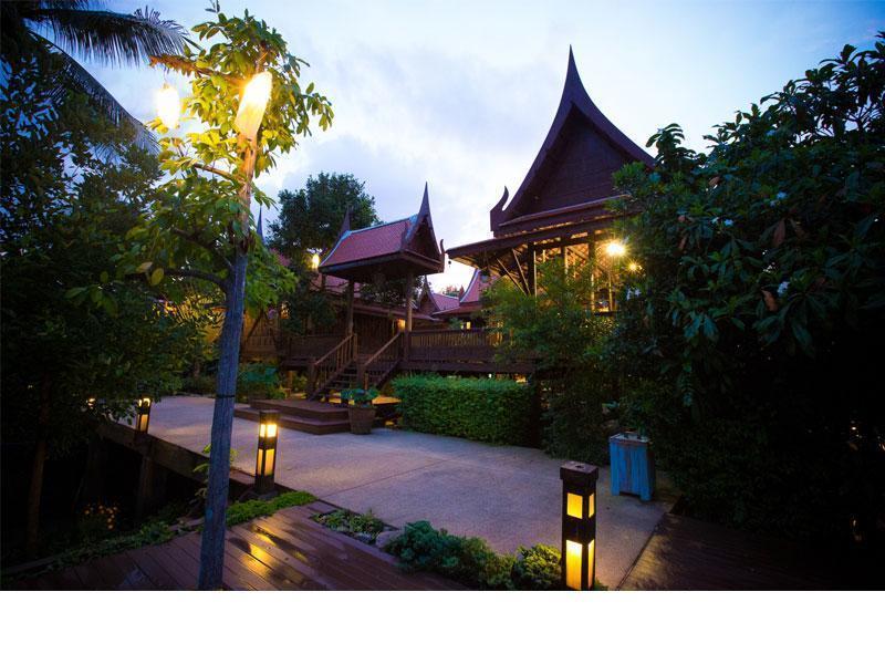 Ruen Pruksa Boutique Resort Пак-Крет Экстерьер фото